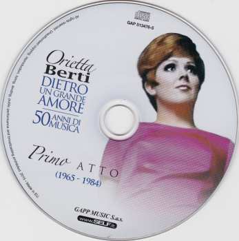 5CD/Dobozkészlet Orietta Berti: Dietro Un Grande Amore (50 Anni Di Musica)