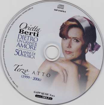5CD/Dobozkészlet Orietta Berti: Dietro Un Grande Amore (50 Anni Di Musica)