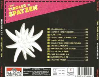 CD Tiroler Spatzen: So A Edelweiss