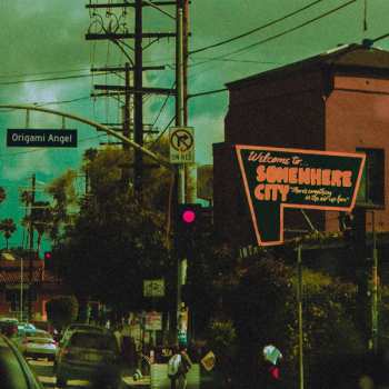 Album Origami Angel: Somewhere City