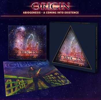 CD Origin: Abiogenesis - A Coming Into Existence LTD | NUM | DIGI