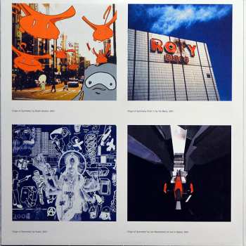 2LP Muse: Origin Of Symmetry