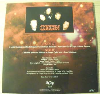 LP Origin: Origin
