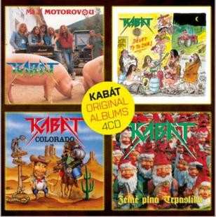 4CD Kabát: Original 4CD Albums
