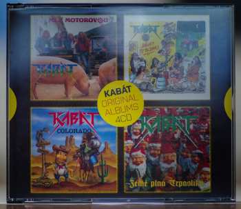 4CD Kabát: Original 4CD Albums