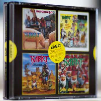 4CD Kabát: Original 4CD Albums
