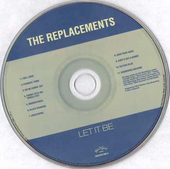 5CD/Dobozkészlet The Replacements: Original Album Series