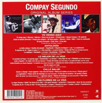 5CD Compay Segundo: Original Album Series