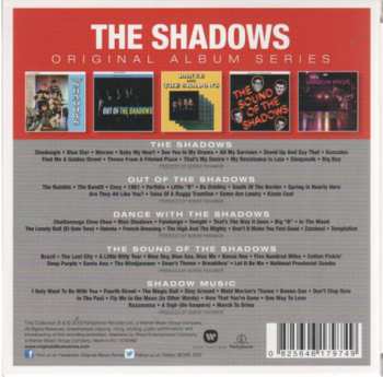 5CD/Dobozkészlet The Shadows: Original Album Series