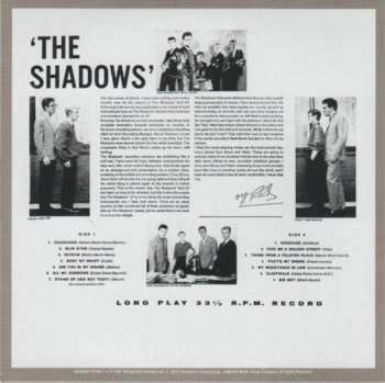 5CD/Dobozkészlet The Shadows: Original Album Series
