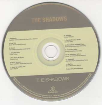 5CD/Dobozkészlet The Shadows: Original Album Series