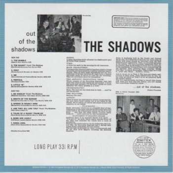 5CD/Dobozkészlet The Shadows: Original Album Series