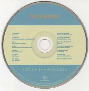 5CD/Dobozkészlet The Shadows: Original Album Series