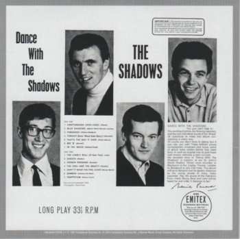 5CD/Dobozkészlet The Shadows: Original Album Series