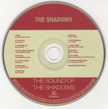 5CD/Dobozkészlet The Shadows: Original Album Series