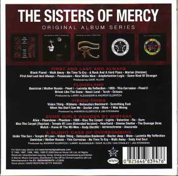 5CD/Dobozkészlet The Sisters Of Mercy: Original Album Series