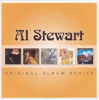 5CD/Dobozkészlet Al Stewart: Original Album Series