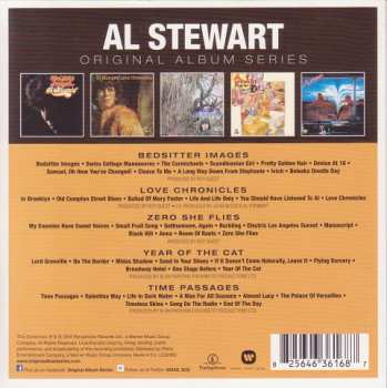 5CD/Dobozkészlet Al Stewart: Original Album Series