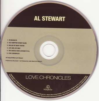 5CD/Dobozkészlet Al Stewart: Original Album Series