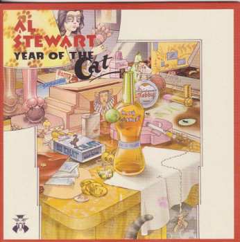 5CD/Dobozkészlet Al Stewart: Original Album Series