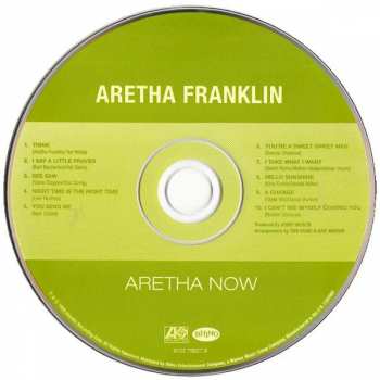 5CD/Dobozkészlet Aretha Franklin: Original Album Series
