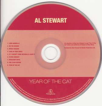 5CD/Dobozkészlet Al Stewart: Original Album Series