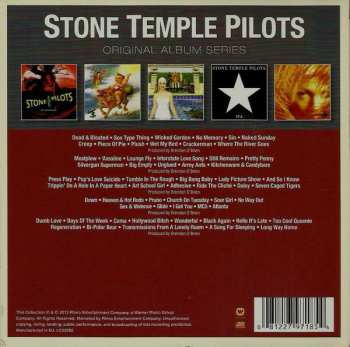 5CD/Dobozkészlet Stone Temple Pilots: Original Album Series