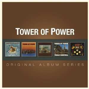 5CD/Dobozkészlet Tower Of Power: Original Album Series