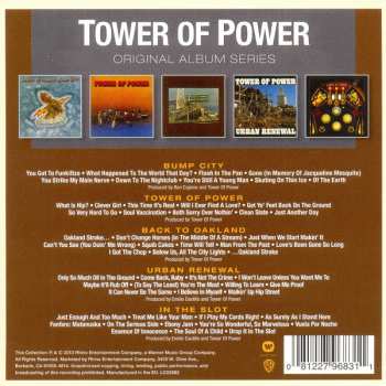 5CD/Dobozkészlet Tower Of Power: Original Album Series
