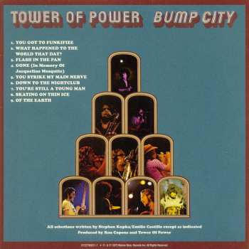 5CD/Dobozkészlet Tower Of Power: Original Album Series