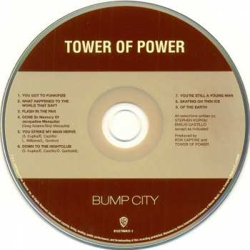 5CD/Dobozkészlet Tower Of Power: Original Album Series
