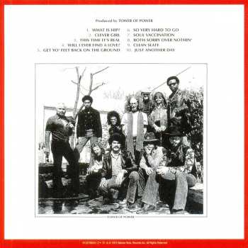 5CD/Dobozkészlet Tower Of Power: Original Album Series