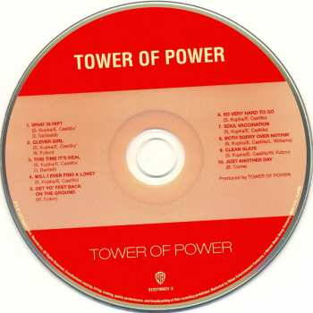 5CD/Dobozkészlet Tower Of Power: Original Album Series