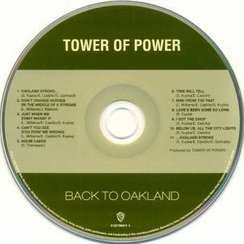 5CD/Dobozkészlet Tower Of Power: Original Album Series
