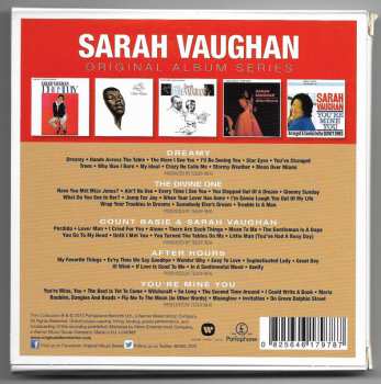 5CD/Dobozkészlet Sarah Vaughan: Original Album Series