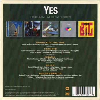5CD/Dobozkészlet Yes: Original Album Series