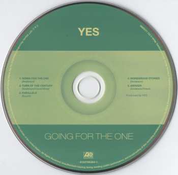 5CD/Dobozkészlet Yes: Original Album Series