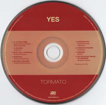 5CD/Dobozkészlet Yes: Original Album Series