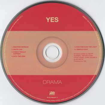 5CD/Dobozkészlet Yes: Original Album Series