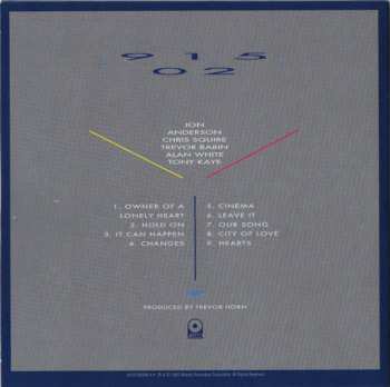 5CD/Dobozkészlet Yes: Original Album Series