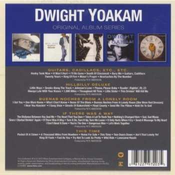5CD/Dobozkészlet Dwight Yoakam: Original Album Series