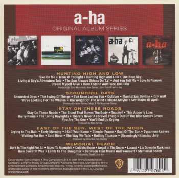 5CD/Dobozkészlet a-ha: Original Album Series