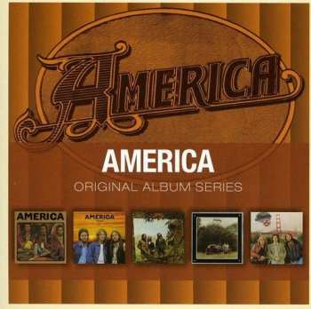 5CD/Dobozkészlet America: Original Album Series