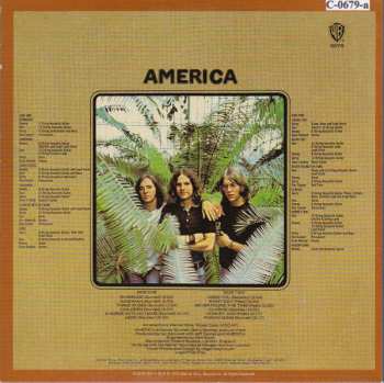5CD/Dobozkészlet America: Original Album Series