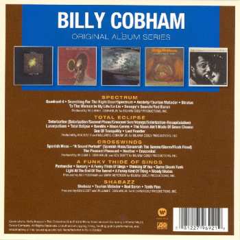 5CD/Dobozkészlet Billy Cobham: Original Album Series