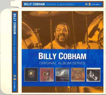 5CD/Dobozkészlet Billy Cobham: Original Album Series