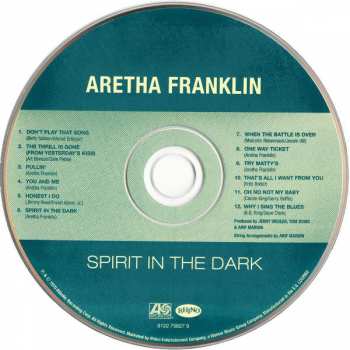 5CD/Dobozkészlet Aretha Franklin: Original Album Series