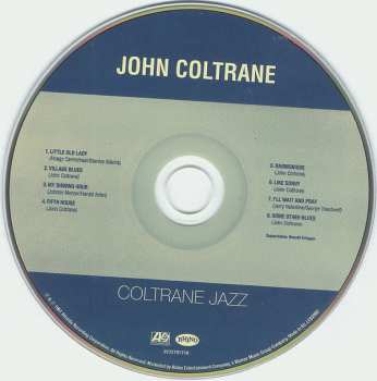 5CD/Dobozkészlet John Coltrane: Original Album Series