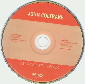 5CD/Dobozkészlet John Coltrane: Original Album Series