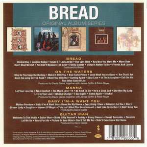 5CD/Dobozkészlet Bread: Original Album Series